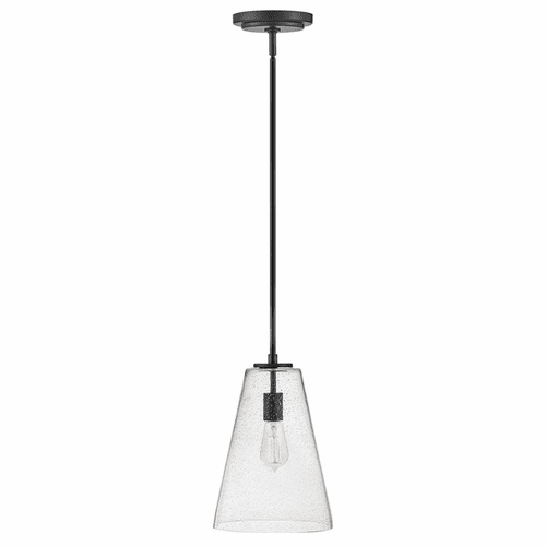 Hinkley Vance Small Pendant - Satin Black - 41044SK