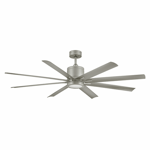 Hinkley Vantage 66" LED Ceiling Fan - Brushed Nickel - 902466FBN-LWD
