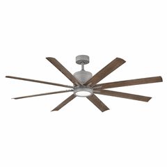 Hinkley Vantage 66" LED Ceiling Fan - Graphite - 902466FGT-LWD