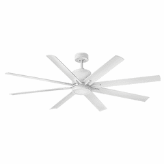 Hinkley Vantage 66" LED Ceiling Fan - Matte White - 902466FMW-LWD