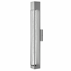 Hinkley Vapor Outdoor Large Wall Mount - Titanium - 2855TT