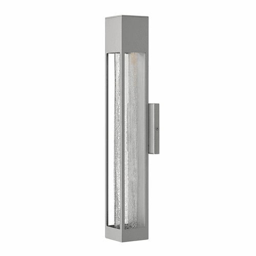 Hinkley Vapor Outdoor Medium Wall Mount - Titanium - 2854TT
