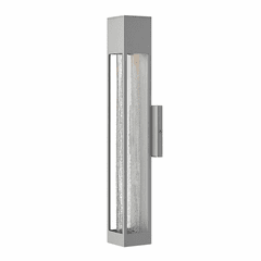 Hinkley Vapor Outdoor Medium Wall Mount - Titanium - 2854TT Hinkley Vapor Outdoor Medium Wall Mount - Titanium - 2854TT