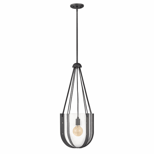 Hinkley Vaso Pendant - Brushed Graphite - 33204BGR