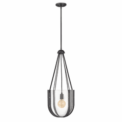 Hinkley Vaso Pendant - Brushed Graphite - 33204BGR