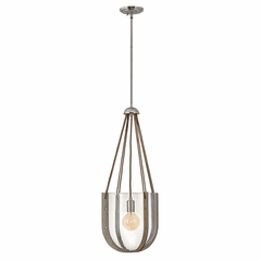 Hinkley Vaso Pendant - Polished Nickel - 33204PNI