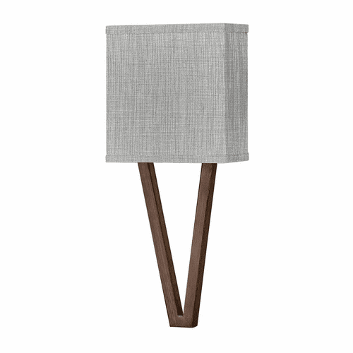 Hinkley Vector Wall Sconce - Walnut - 41501WL