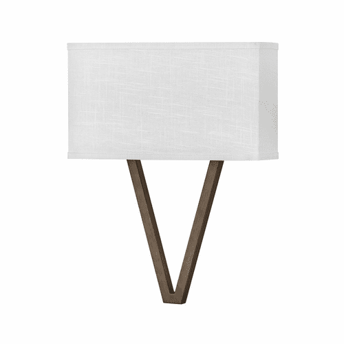 Hinkley Vector Wall Sconce - Walnut - 41504WL
