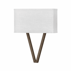 Hinkley Vector Wall Sconce - Walnut - 41504WL
