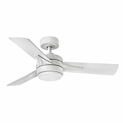 Hinkley Ventus  44" LED Ceiling Fan - Matte White - 902844FMW-LIA