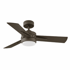 Hinkley Ventus  44" LED Ceiling Fan - Metallic Matte Bronze - 902844FMM-LIA