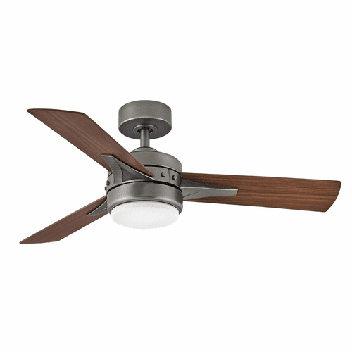 Hinkley Ventus  44" LED Ceiling Fan - Pewter - 902844FPW-LIA