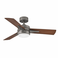 Hinkley Ventus  44" LED Ceiling Fan - Pewter - 902844FPW-LIA