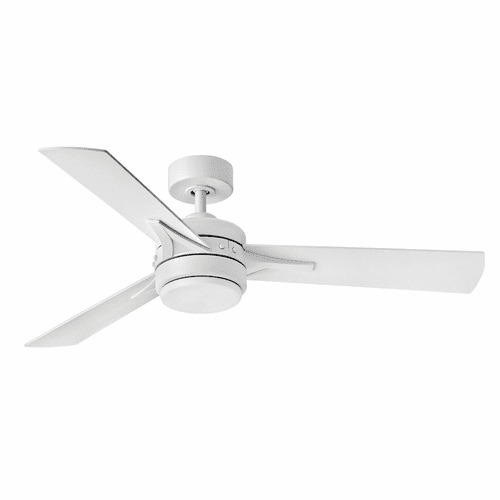 Hinkley Ventus  52" LED Ceiling Fan - Matte White - 902852FMW-LIA