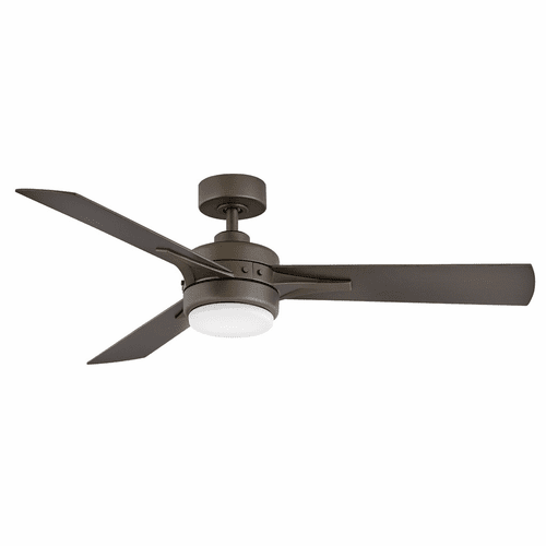 Hinkley Ventus  52" LED Ceiling Fan - Metallic Matte Bronze - 902852FMM-LIA