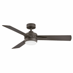 Hinkley Ventus  52" LED Ceiling Fan - Metallic Matte Bronze - 902852FMM-LIA