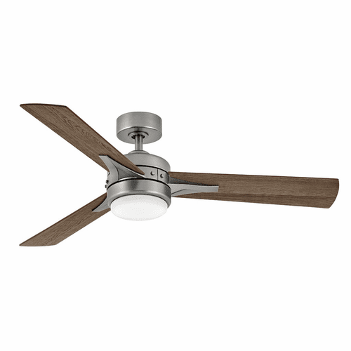 Hinkley Ventus  52" LED Ceiling Fan - Pewter - 902852FPW-LIA