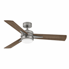 Hinkley Ventus  52" LED Ceiling Fan - Pewter - 902852FPW-LIA