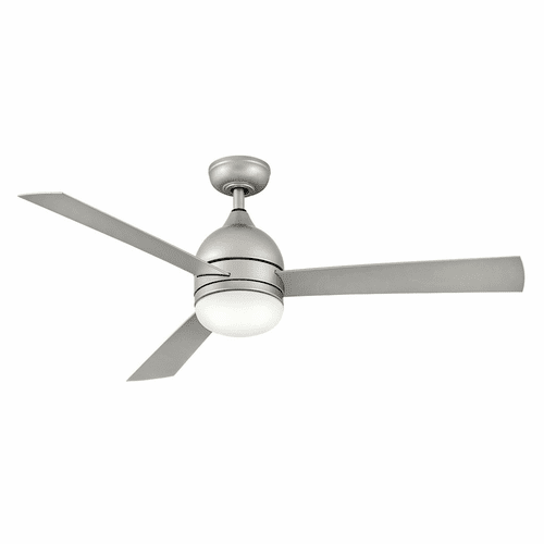 Hinkley Verge 52" LED Ceiling Fan - Brushed Nickel - 902352FBN-LWA