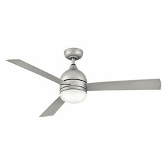 Hinkley Verge 52" LED Ceiling Fan - Brushed Nickel - 902352FBN-LWA