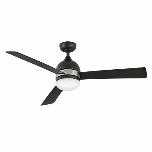 Hinkley Verge 52" LED Ceiling Fan - Matte Black - 902352FMB-LWA