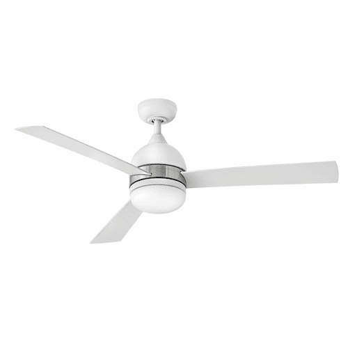 Hinkley Verge 52" LED Ceiling Fan - Matte White - 902352FMW-LWA
