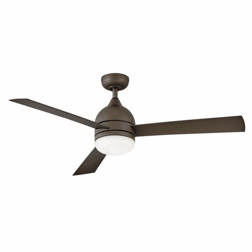 Hinkley Verge 52" LED Ceiling Fan - Metallic Matte Bronze - 902352FMM-LWA