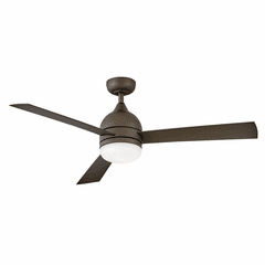Hinkley Verge 52" LED Ceiling Fan - Metallic Matte Bronze - 902352FMM-LWA