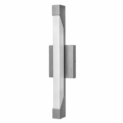 Hinkley Vista Outdoor Small Wall Mount - Titanium - 12302TT