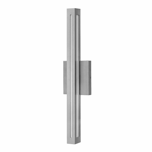 Hinkley Vue Outdoor Large Wall Mount - Titanium - 12314TT