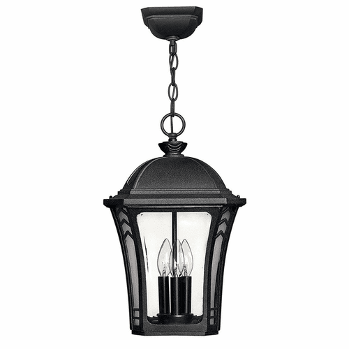 Hinkley Wabash Outdoor Hanging Light - Museum Black - 1332MB-LED
