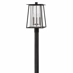 Hinkley Walker Outdoor Post Top/ Pier Mount - Black - 2101BK