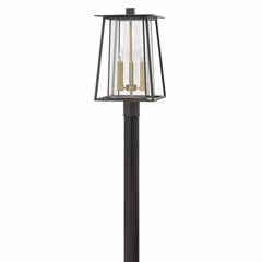 Hinkley Walker Outdoor Post Top/ Pier Mount - Buckeye Bronze - 2101KZ
