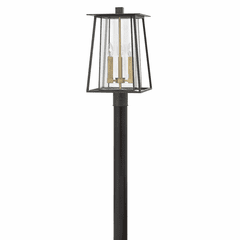 Hinkley Walker Outdoor Post Top/ Pier Mount - Buckeye Bronze - 2101KZ-LL