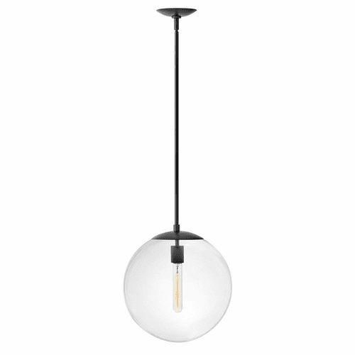 Hinkley Warby Medium Orb Pendant - Black - 3744BK
