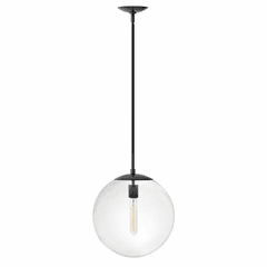 Hinkley Warby Medium Orb Pendant - Black - 3744BK