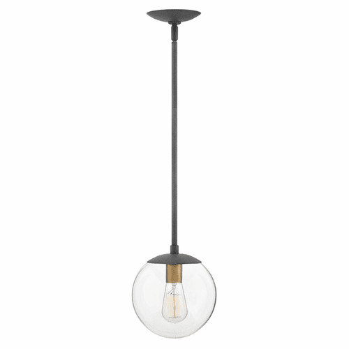 Hinkley Warby Pendant - Aged Zinc - 3747DZ