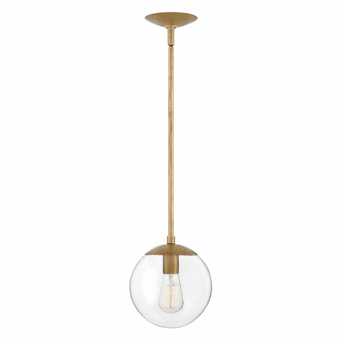 Hinkley Warby Pendant - Heritage Brass - 3747HB