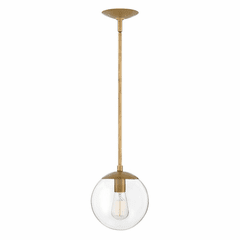 Hinkley Warby Pendant - Heritage Brass - 3747HB