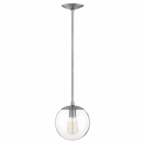 Hinkley Warby Pendant - Polished Antique Nickel - 3747PL