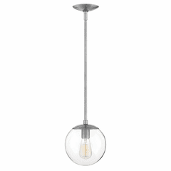 Hinkley Warby Pendant - Polished Antique Nickel - 3747PL