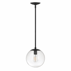Hinkley Warby Small Pendant - Black - 3747BK