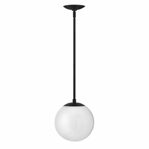 Hinkley Warby Small Pendant - Black - 3747BK-WH