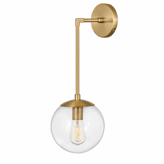 Hinkley Warby Wall Sconce - Heritage Brass - 3742HB