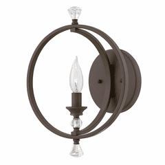 Hinkley Waverly Wall Sconce - Oil Rubbed Bronze - 4600OZ