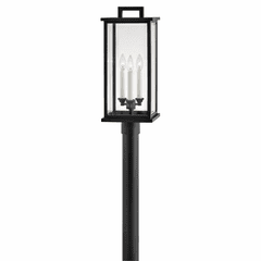Hinkley Weymouth Outdoor Post Mount - Black - 20011BK