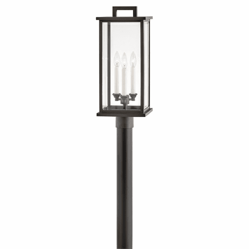 Hinkley Weymouth Outdoor Post Top/Pier Mount Lantern - Oil Rubbed Bronze - 20011OZ