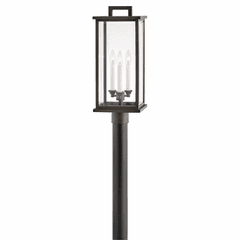 Hinkley Weymouth Outdoor Post Top/Pier Mount Lantern - Oil Rubbed Bronze - 20011OZ