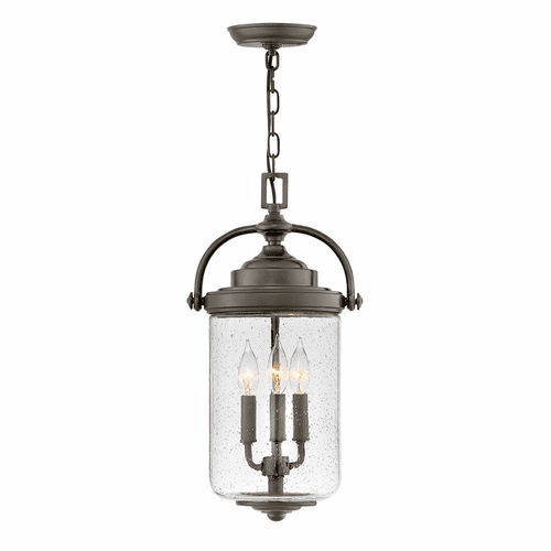 Hinkley Willoughby Outdoor Hanging Light - Oil Rubbed Bronze - 2752OZ