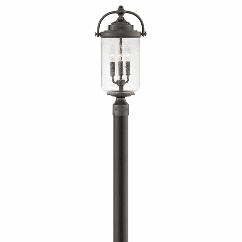 Hinkley Willoughby Outdoor Post Mount - Oil Rubbed Bronze - 2757OZ